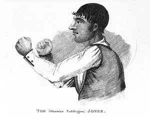 Paddington Tom Jones alkotó: English School